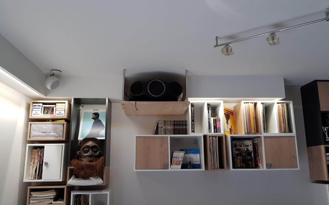 Calibrage d&rsquo;un Epson EH-LS10500 sur une toile Daylight 0.9 de Xtrem Screen