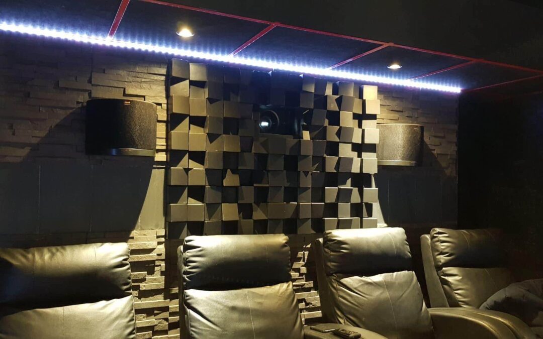 Calibrage en Île-de-France d&rsquo;un projecteur Epson EH-TW9400