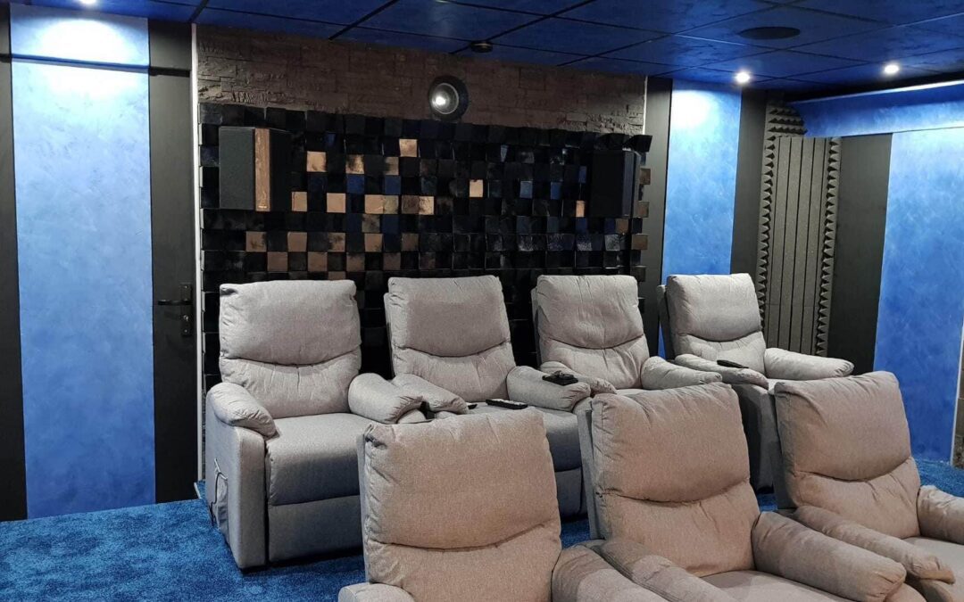 Calibrage d&rsquo;un projecteur Epson EH-TW9400