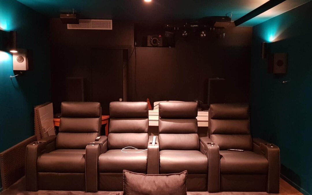 Calibrage en Île-de-France d&rsquo;un projecteur JVC DLA-NX9