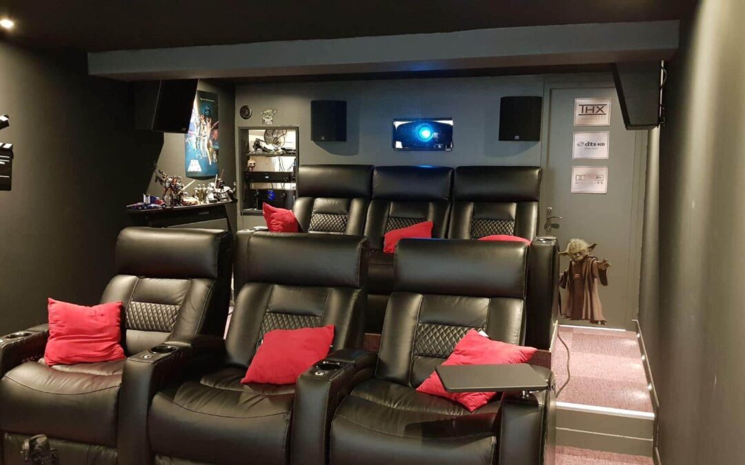 Calibrage d&rsquo;un projecteur Sony VPL-VW270ES