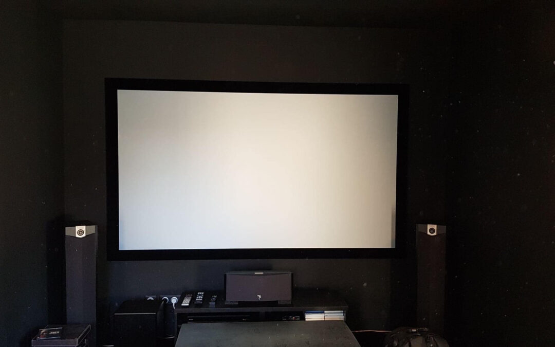 Calibrage d’un projecteur Sony HW65 et d’un téléviseur OLED Sony AF8