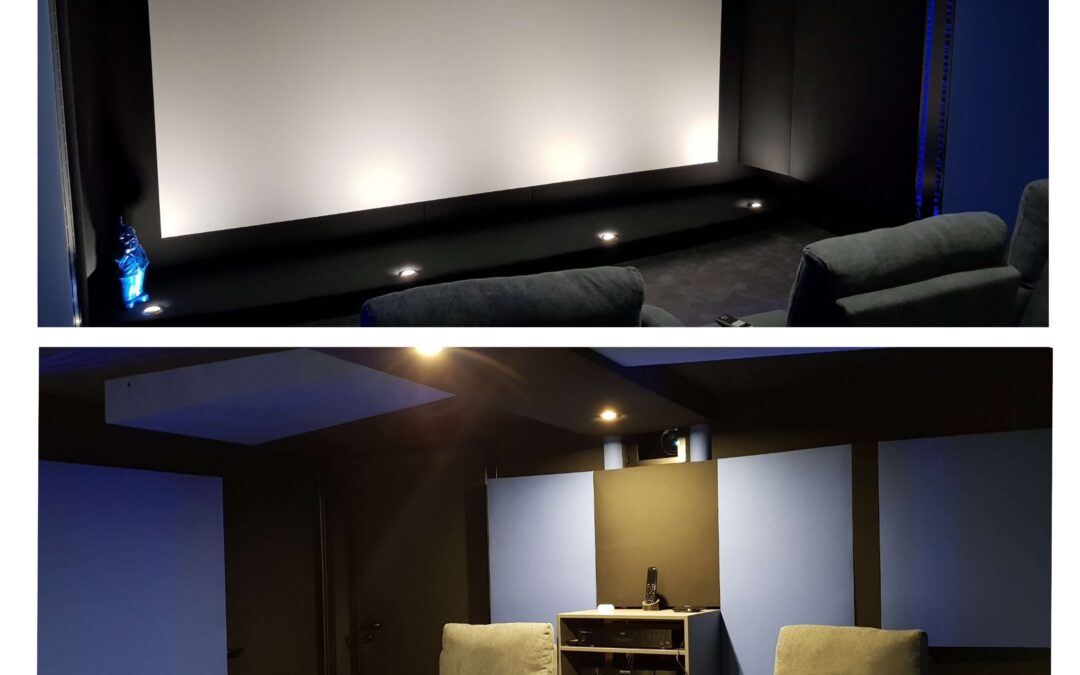 Réalisation en Allemagne d’un cinéma privé