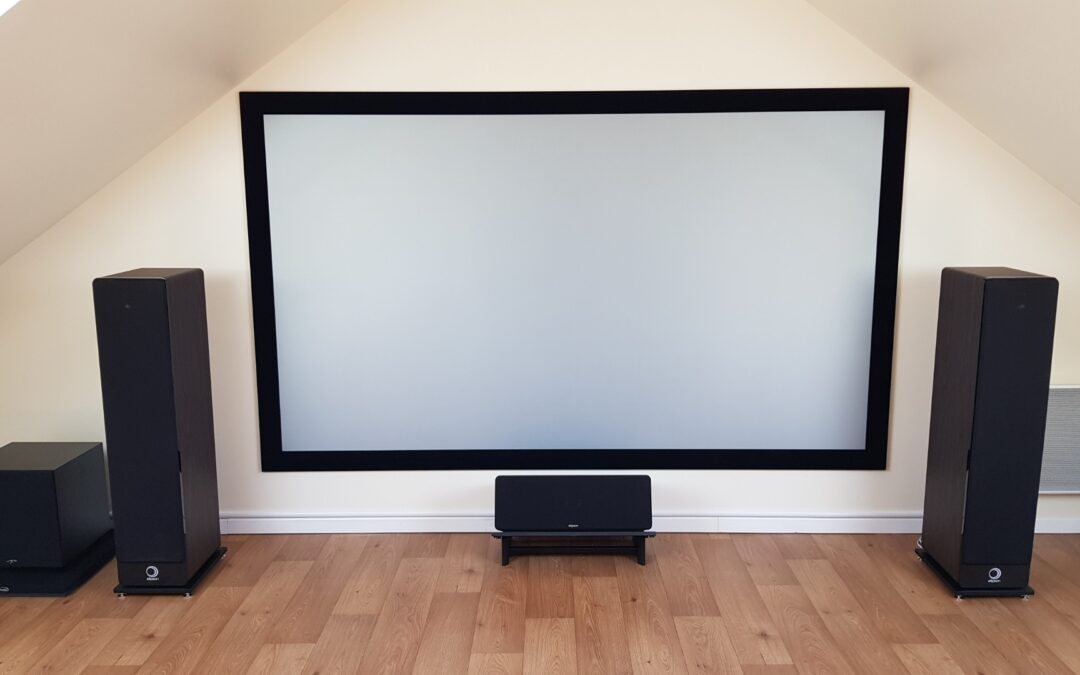 Installation d’un cinéma privé en Île-de-France